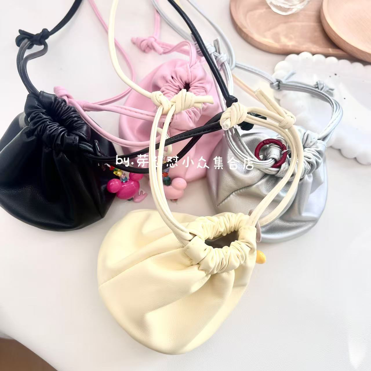 芽怼怼 05560 可爱迷你装饰挂包