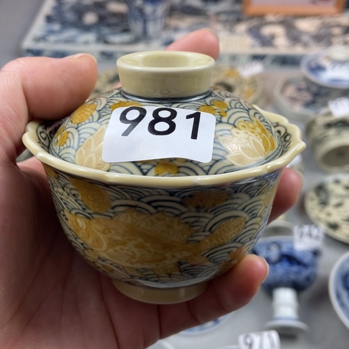 西***普瓷片手工手绘手工制作