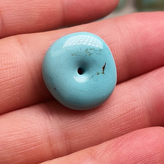 绿松石未镶嵌吊坠(不含链)