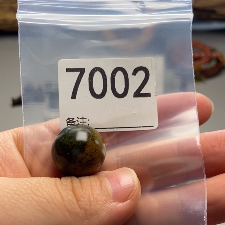 琪***胜蛇纹石玉未镶嵌项链