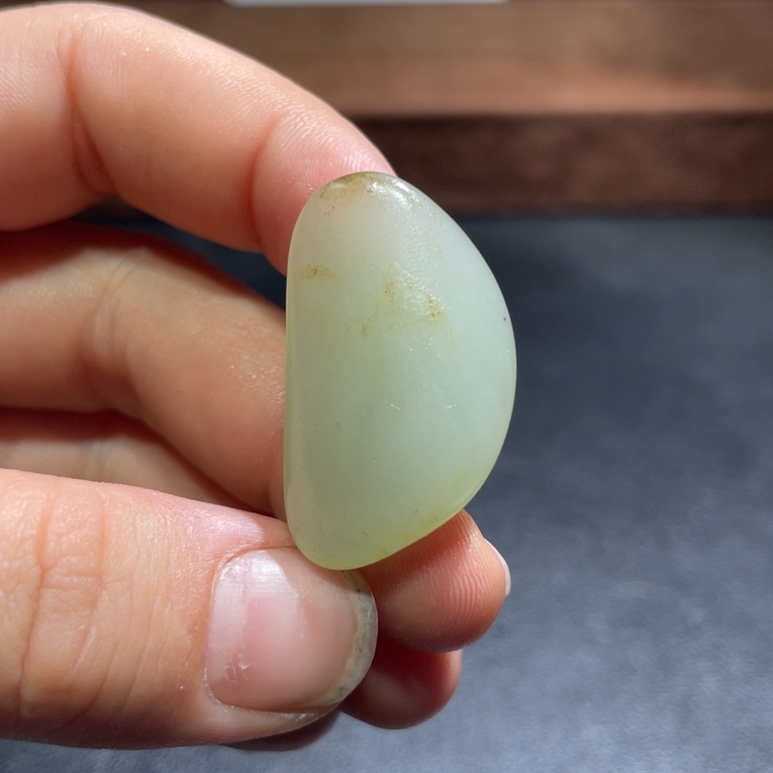 和田玉（子料）未镶嵌挂件7.9克