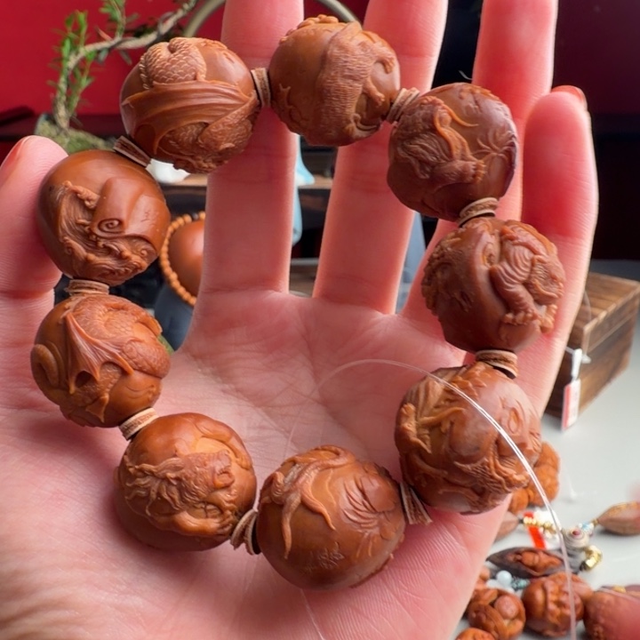 橄榄核手串/手链山海经