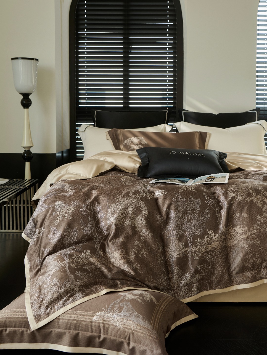 【丝芙特】 奥利弗/轻奢风 莱赛尔天丝棉四件套