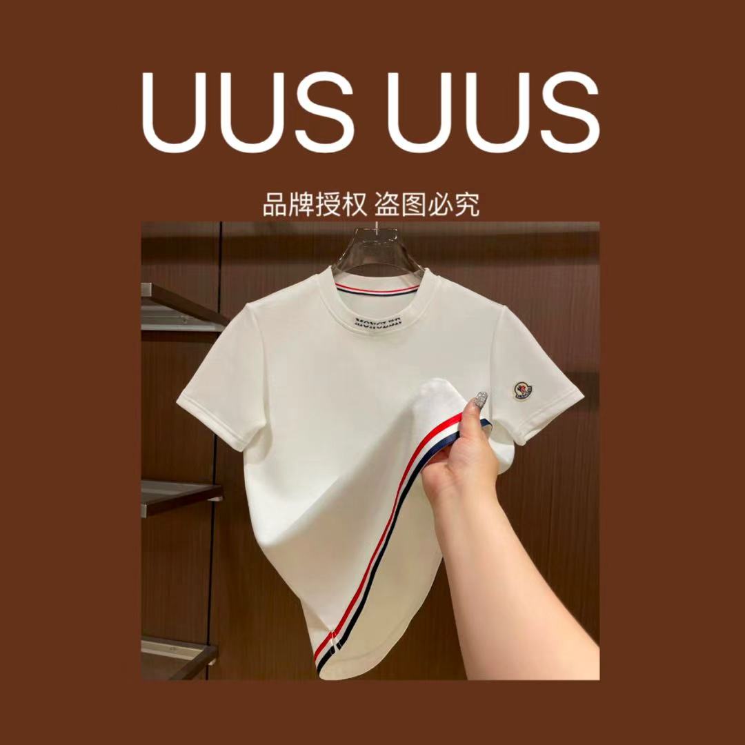 M0-XL-417款时尚百搭短袖T恤6.19