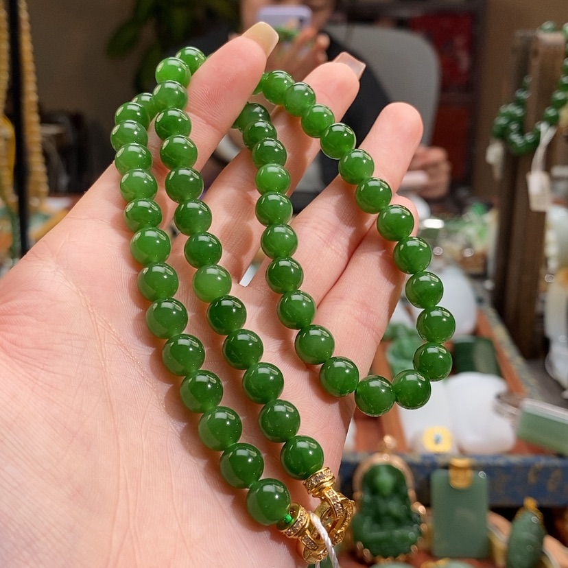 【闪购商品】项链未镶嵌和田玉