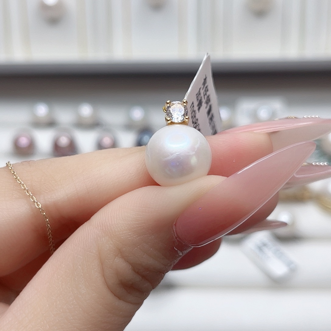 淡水珍珠颈饰未镶嵌