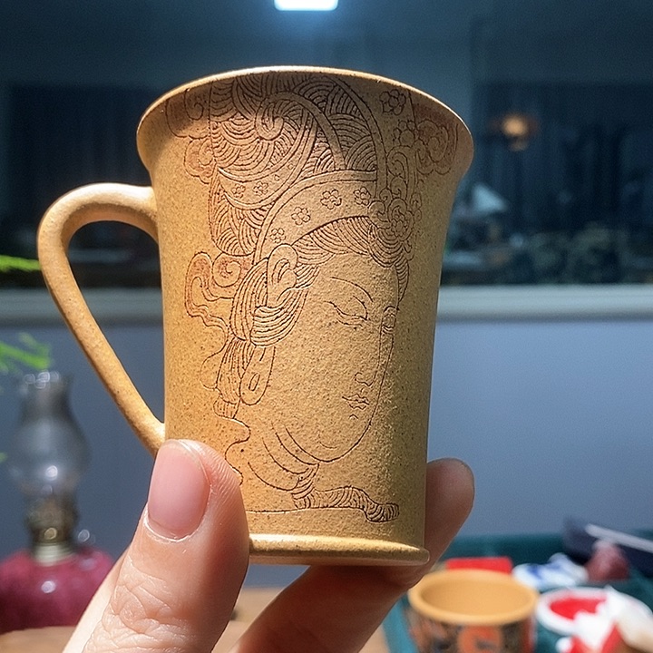 紫砂茶壶宜兴紫砂杯25
