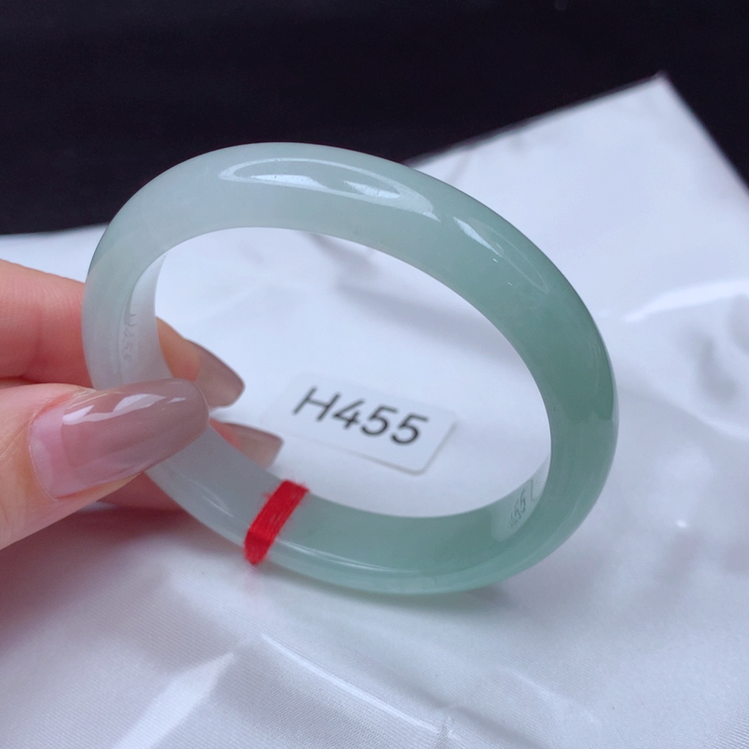 翡翠手镯未镶嵌手镯54贵妃