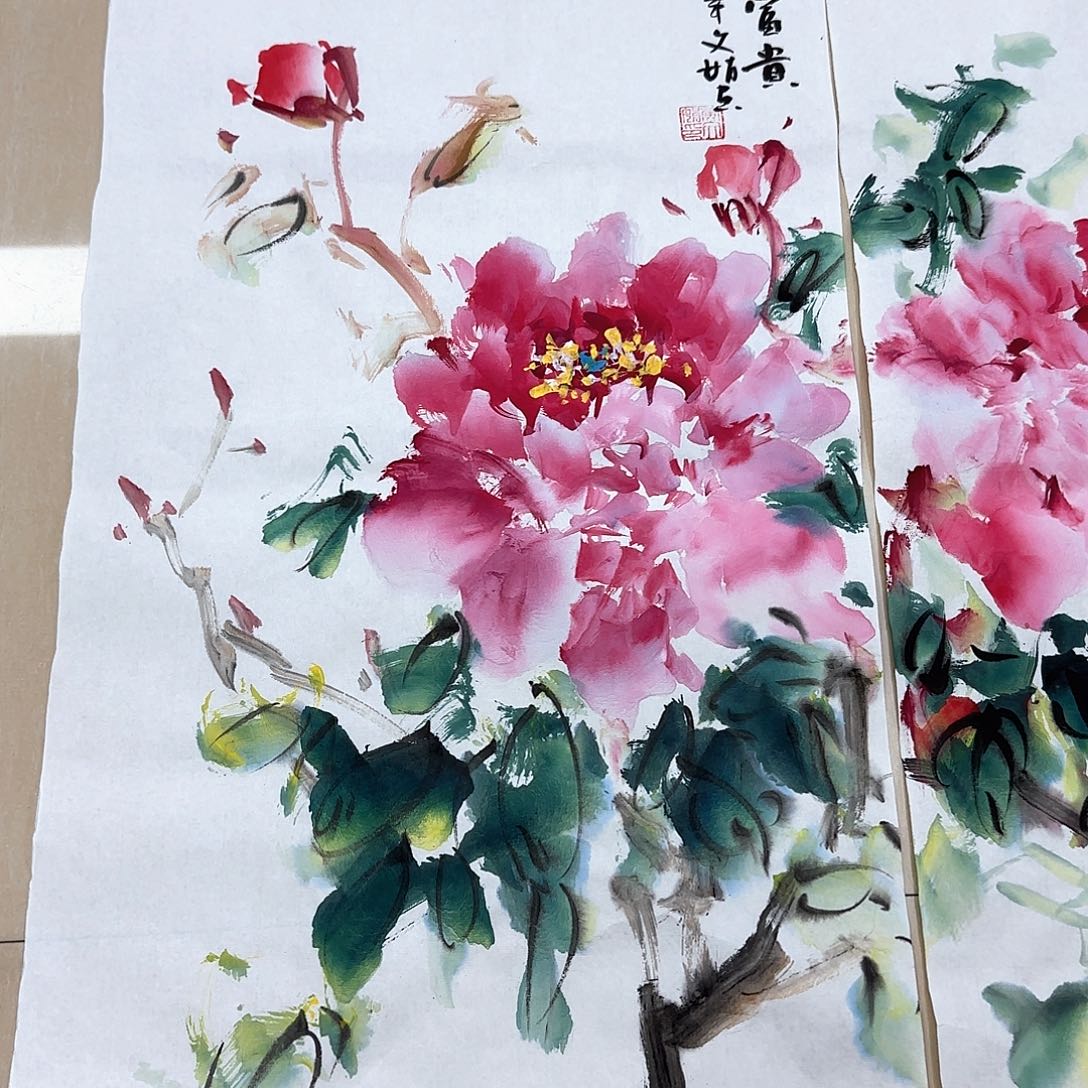 国画国画作品展，国画作品展
