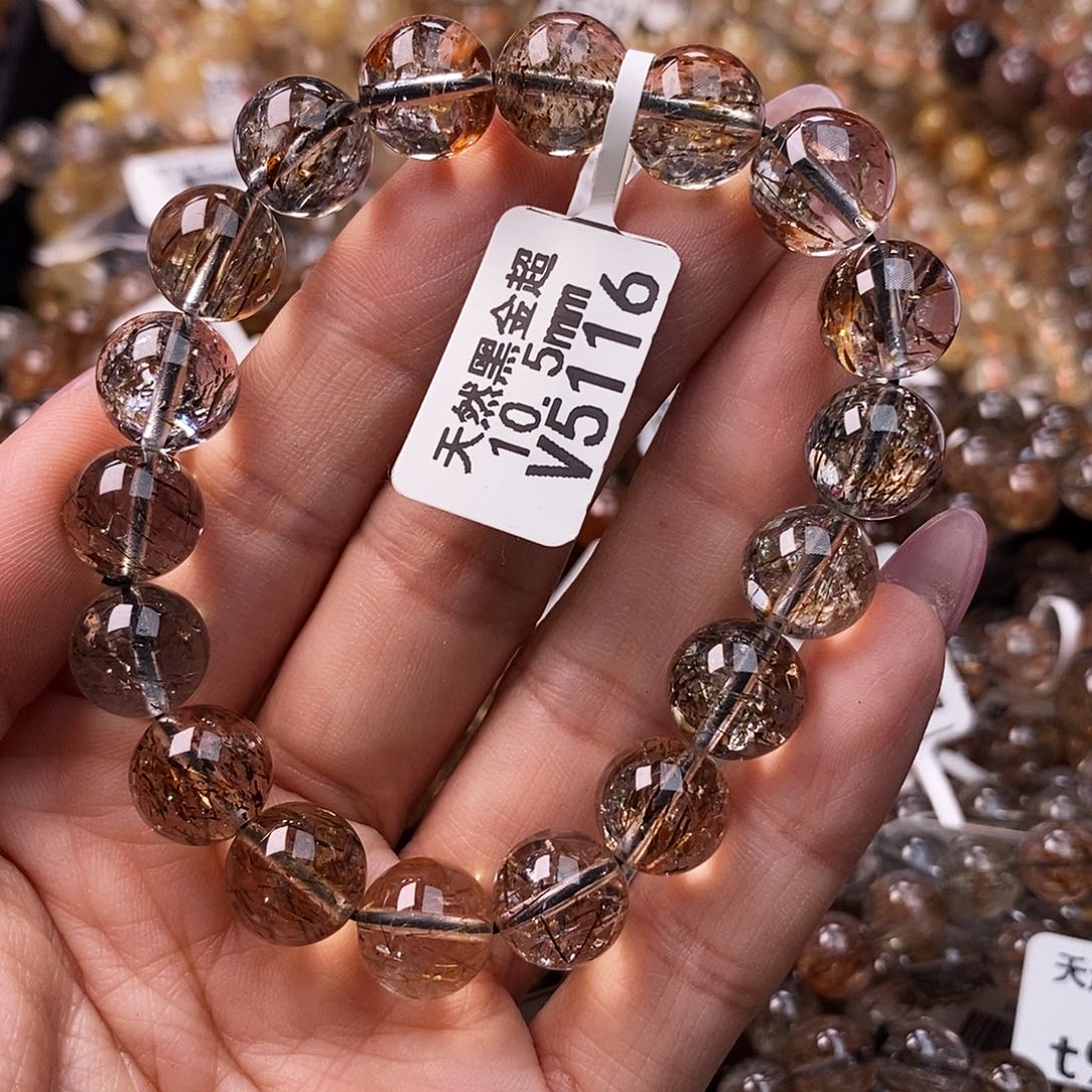 水晶手链未镶嵌水