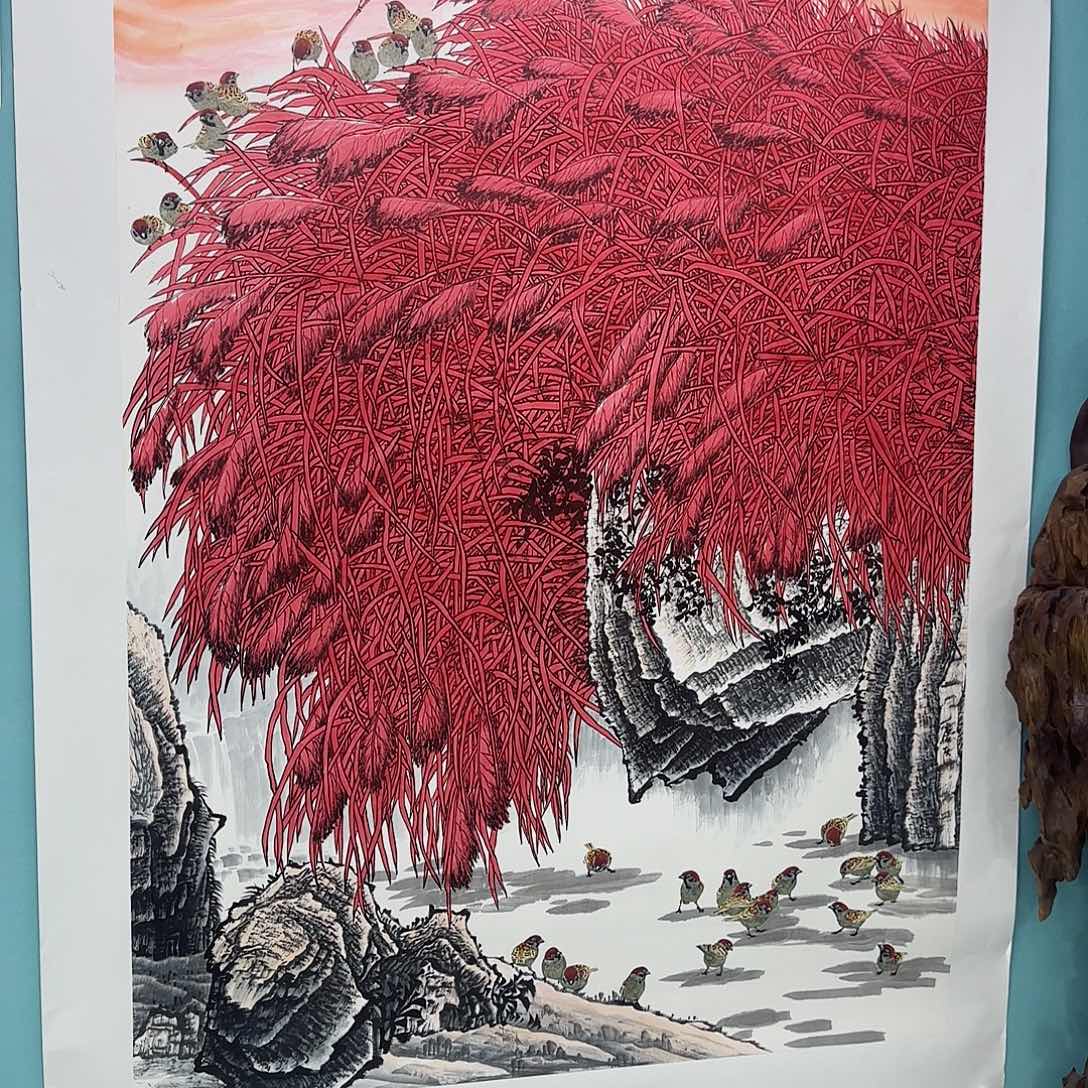 国画红皮书指出该公司