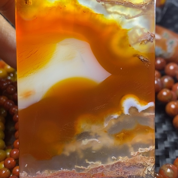 玛瑙/玉髓颈饰未镶嵌