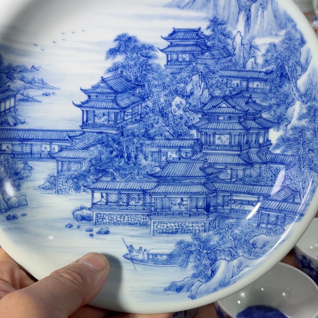 杯子手工手工绘陶瓷，