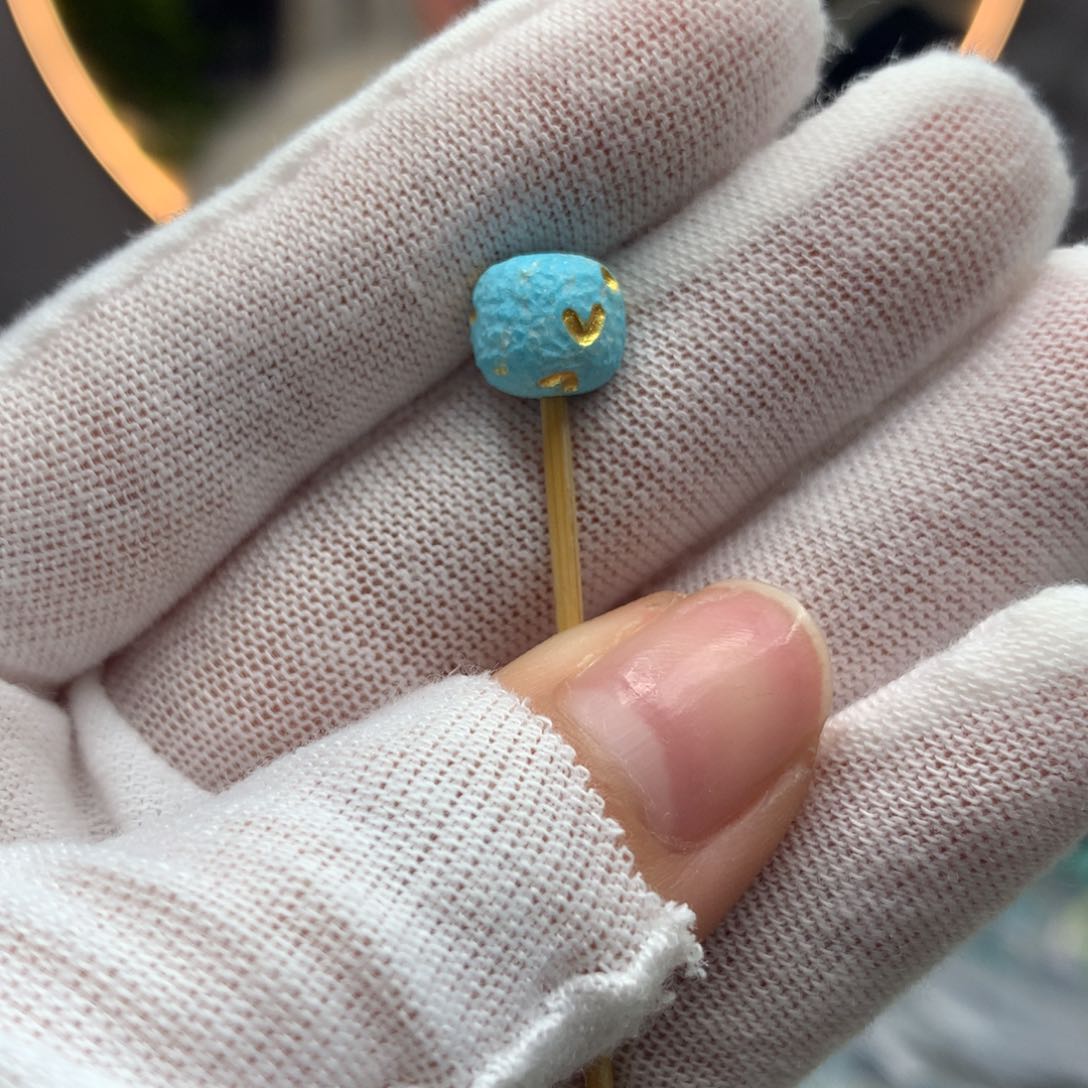 绿松石挂件未镶嵌