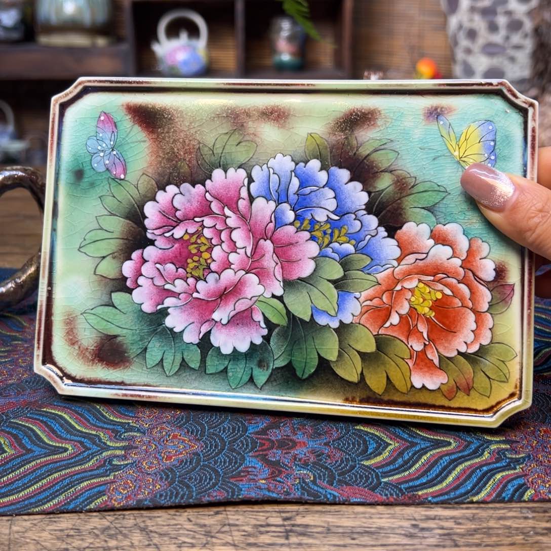 瓷片景德镇刘道标老师