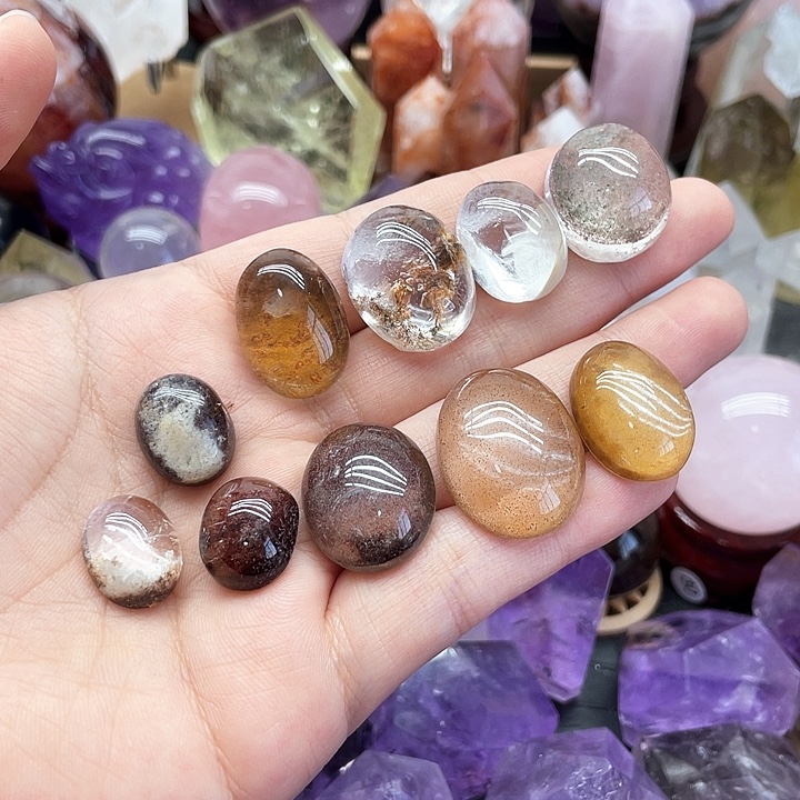 珠宝半成品水晶未镶嵌39