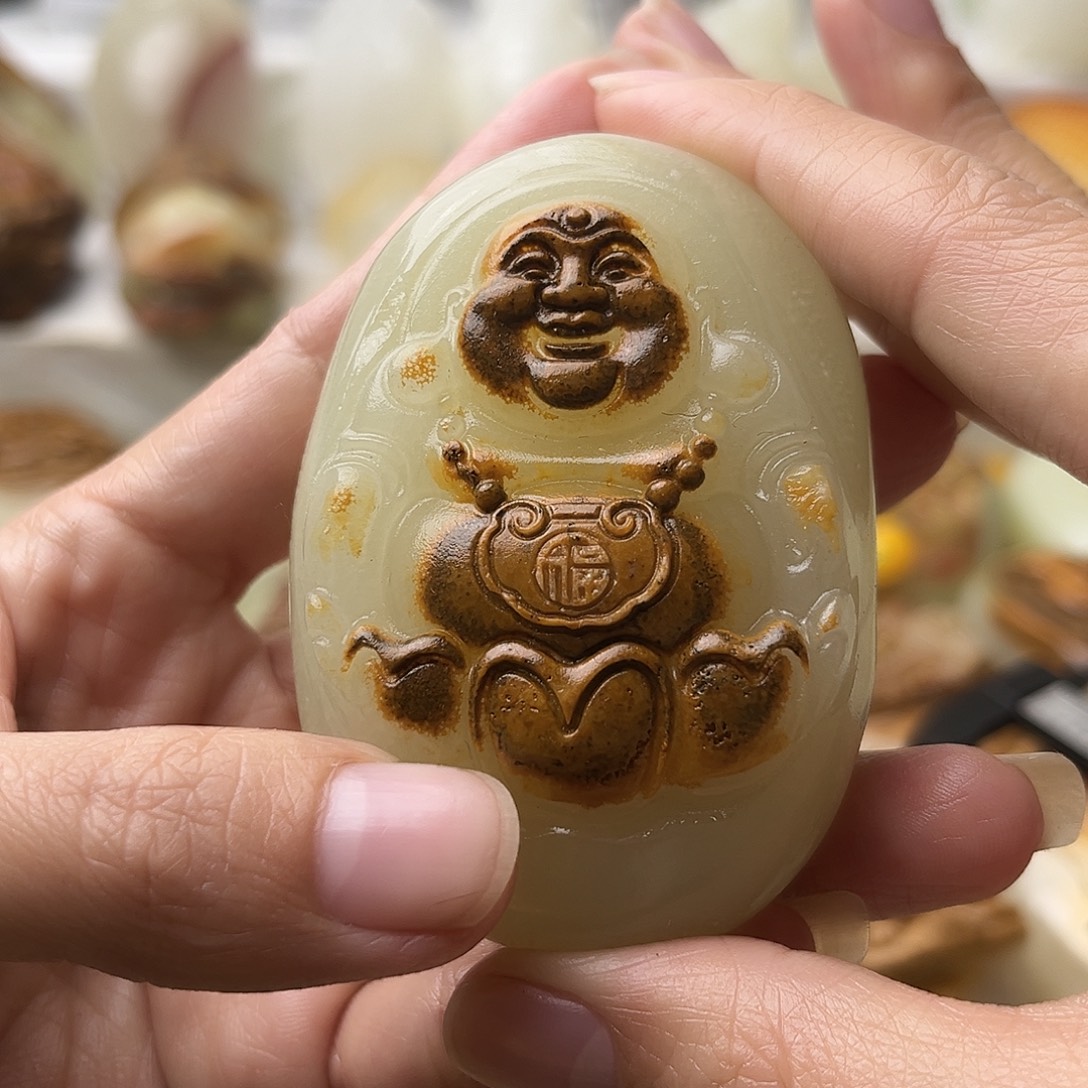 石材古青石不退换佛微瑕