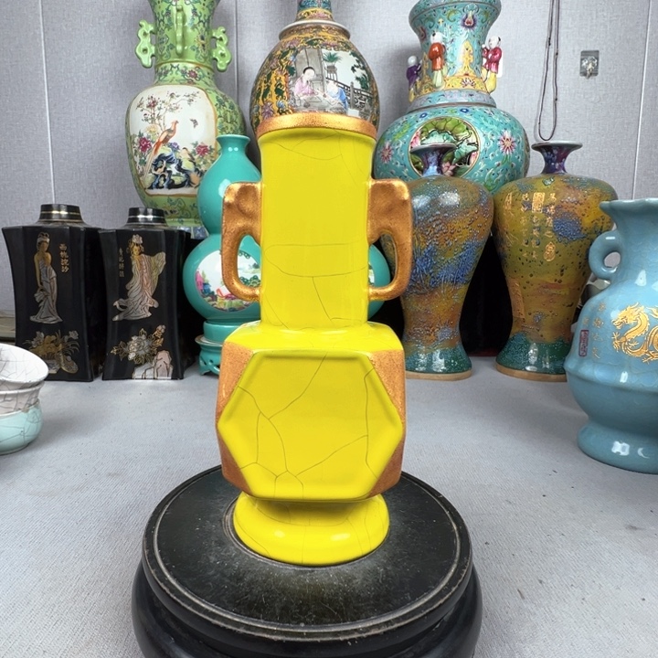 福源阁瓷藏器型有多种