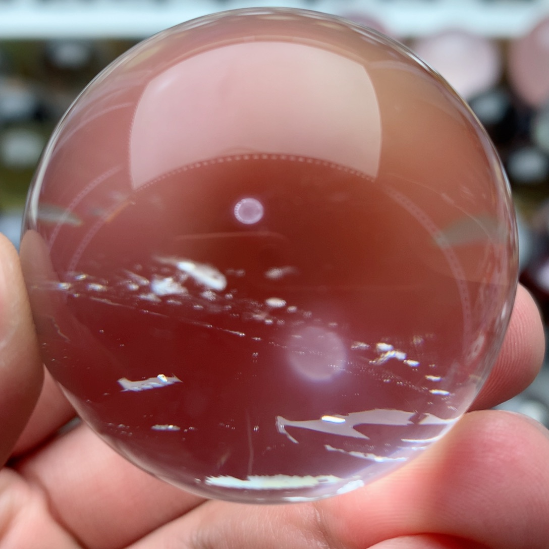 【闪购商品】水晶天然水晶球摆件未镶嵌