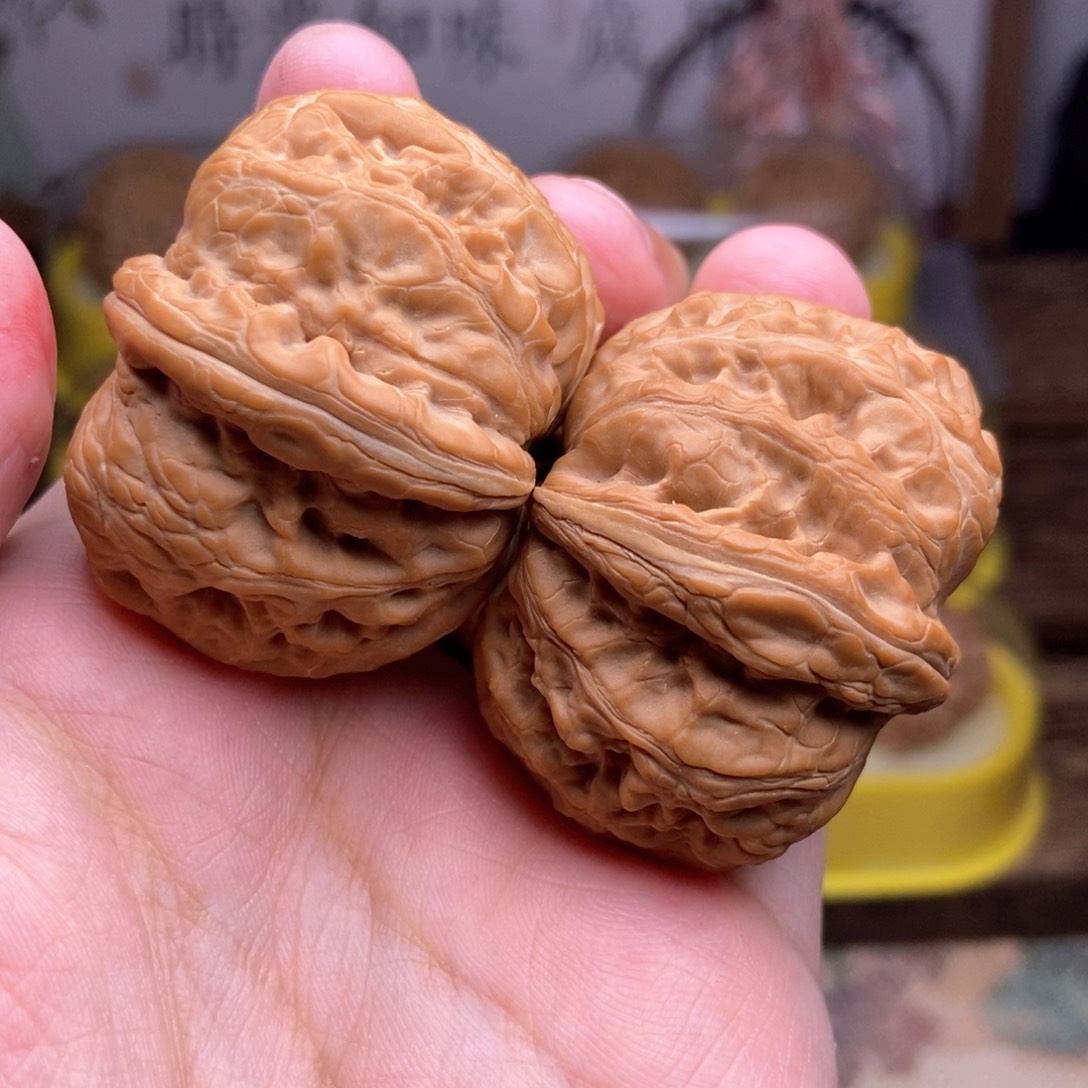 文玩核桃吊坠全品44尺平谷元宝