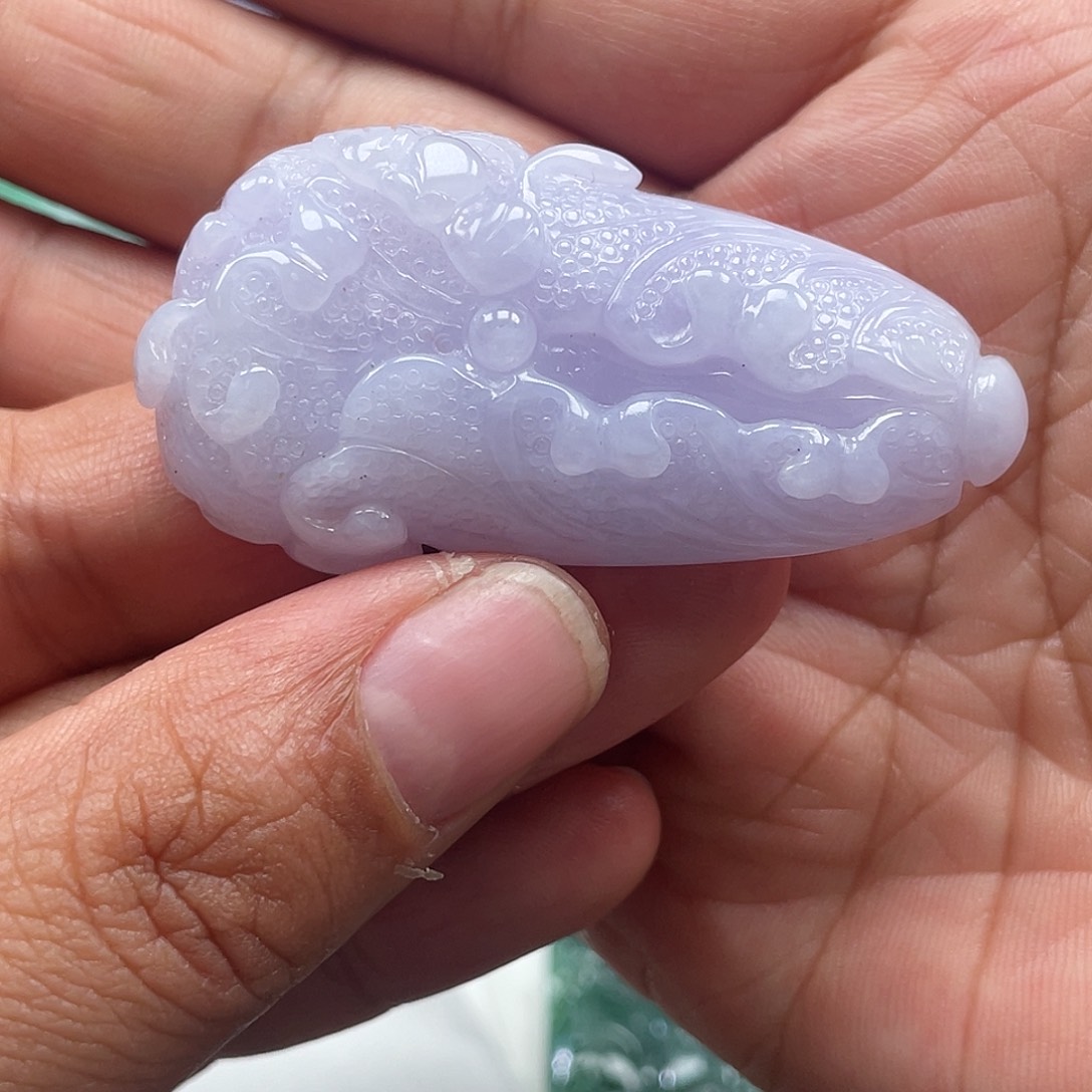 颈饰未镶嵌翡翠翡玉缘翡翠