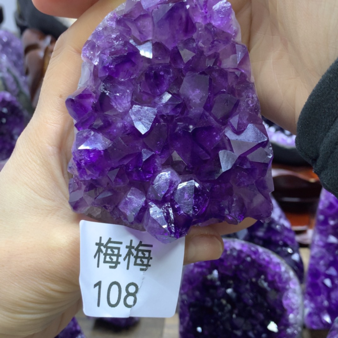 紫晶大型摆件（非配饰）未镶嵌