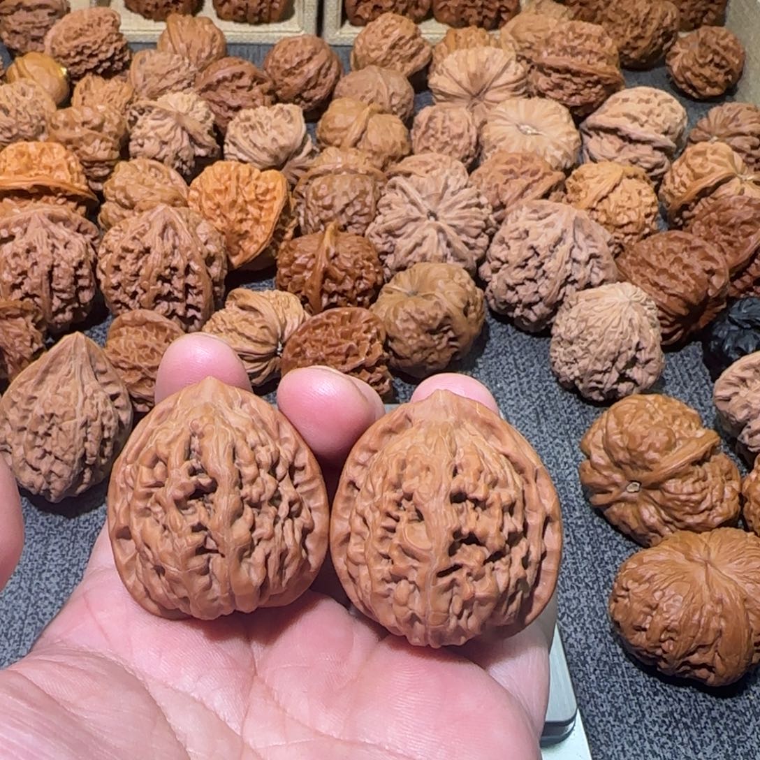 把件文玩核桃36凤凰台