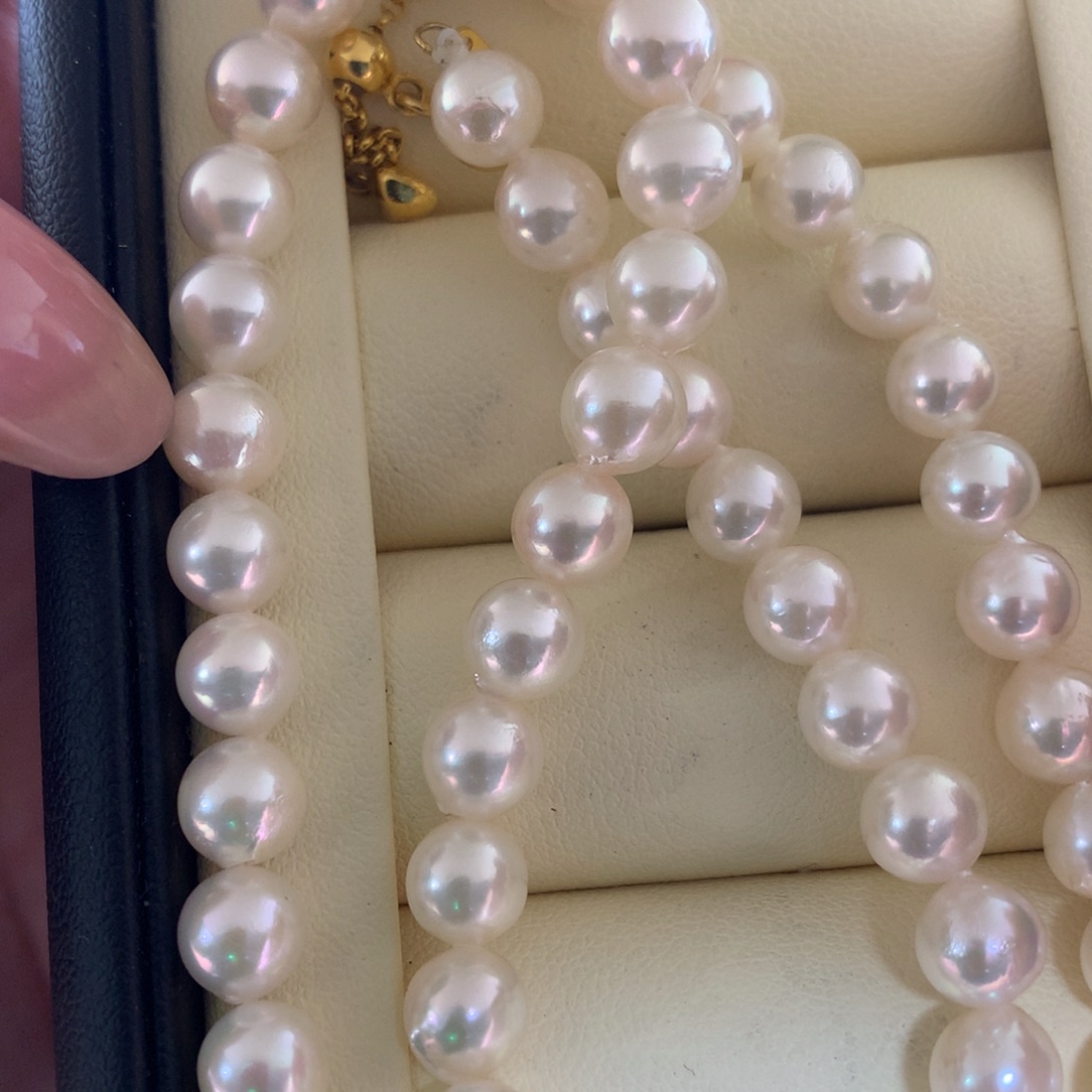 海水珍珠未镶嵌项链