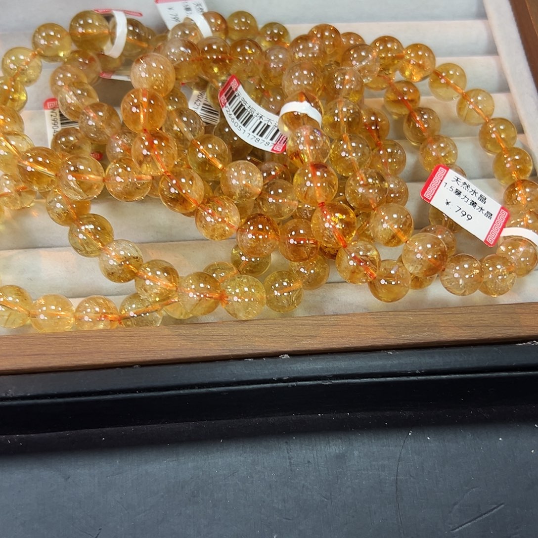 手链水晶未镶嵌多样性发一