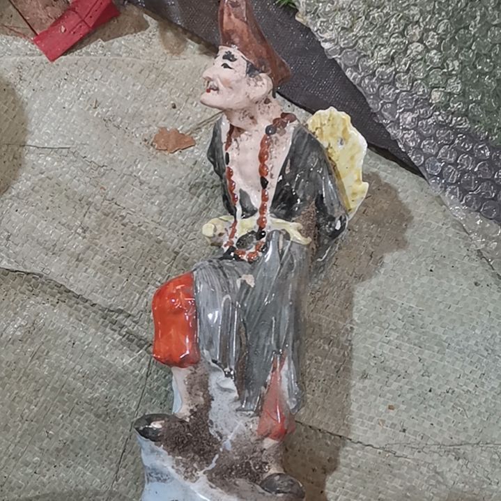 摆件，烧制问题都是正常。19号