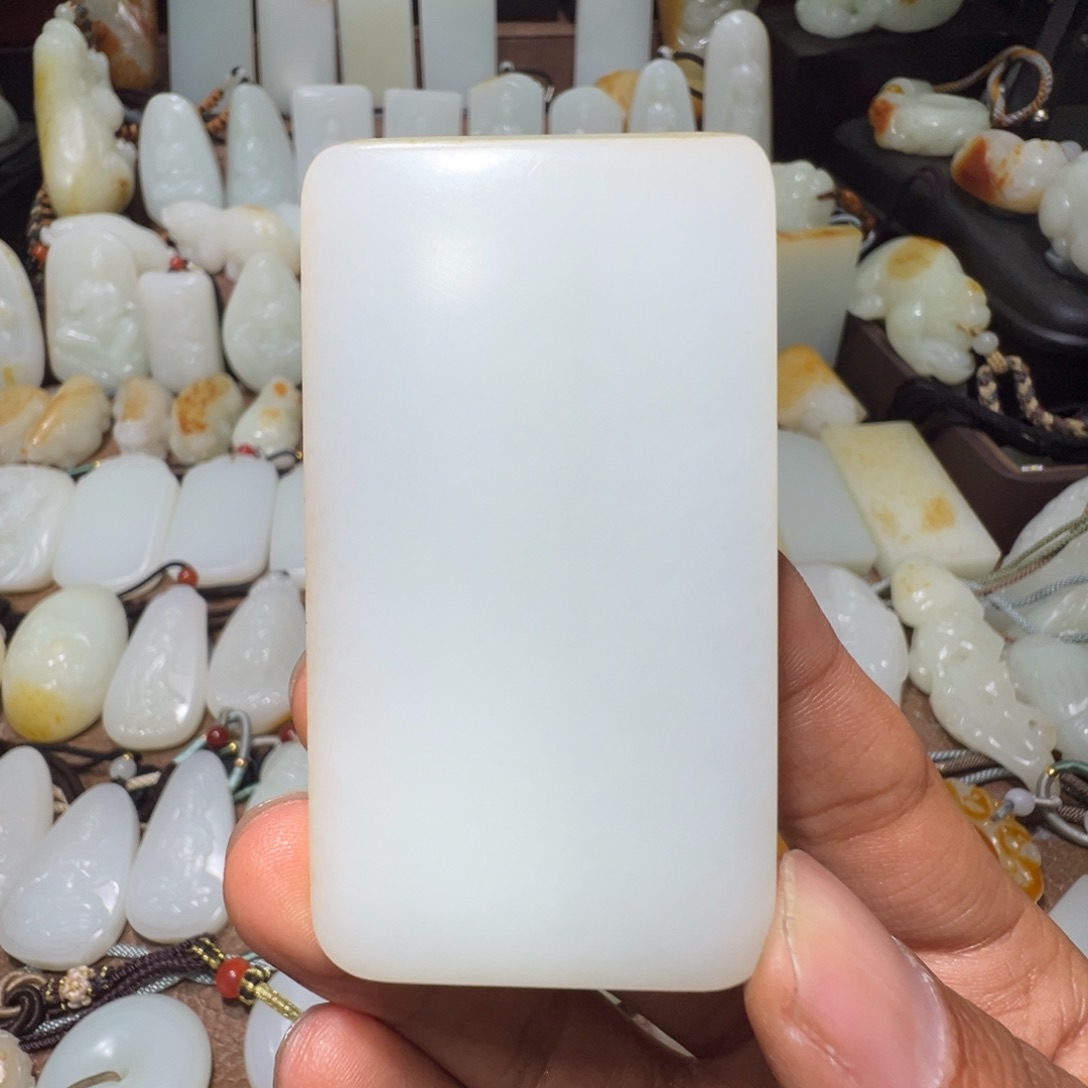 和田玉吊坠(不含链)未镶嵌Q*爱