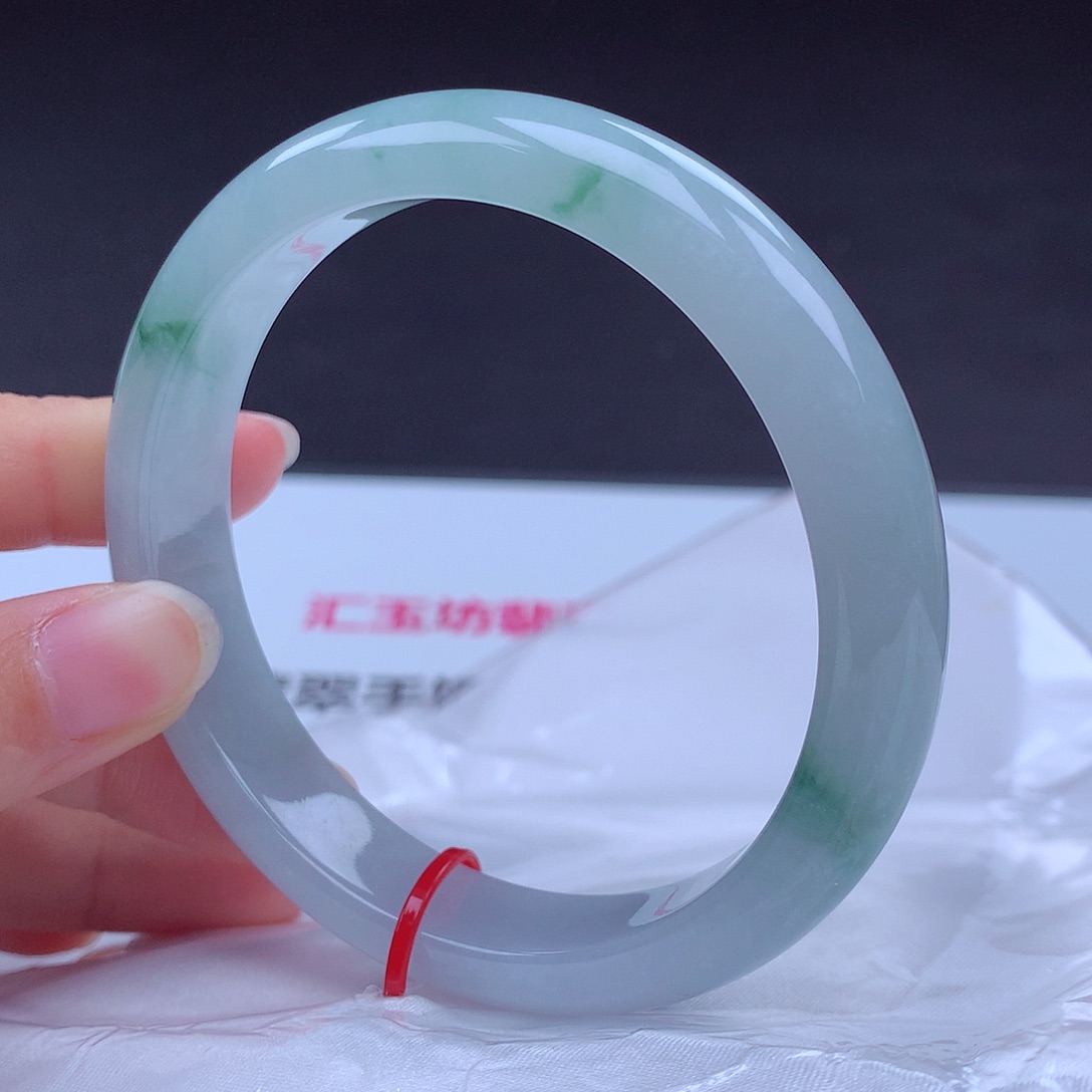 未镶嵌手镯翡翠手镯100003