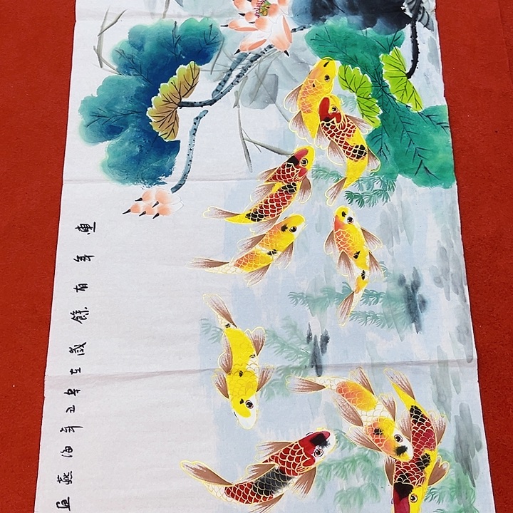 国画手绘画作品欣赏