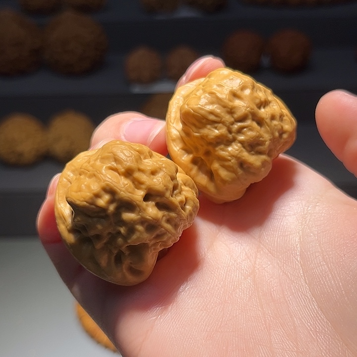 文玩核桃把件古蟾485