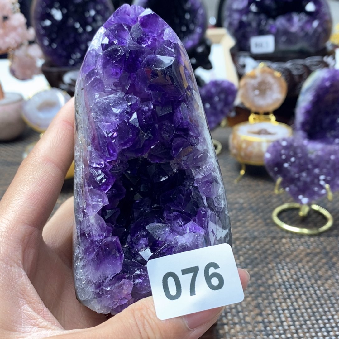 大型摆件（非配饰）未镶嵌紫晶