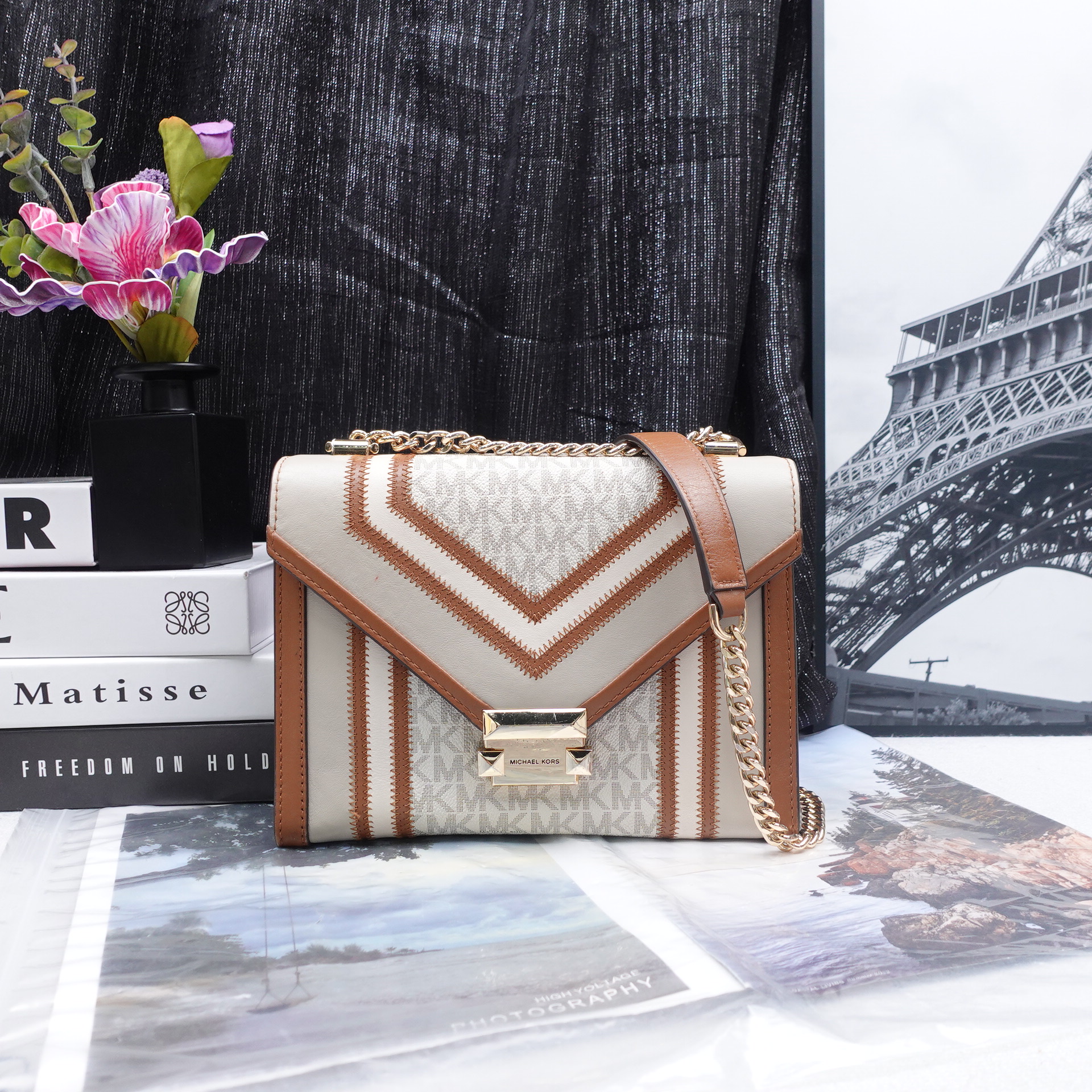 95新 MICHAEL KORS/迈克高仕  单肩包/T10222385