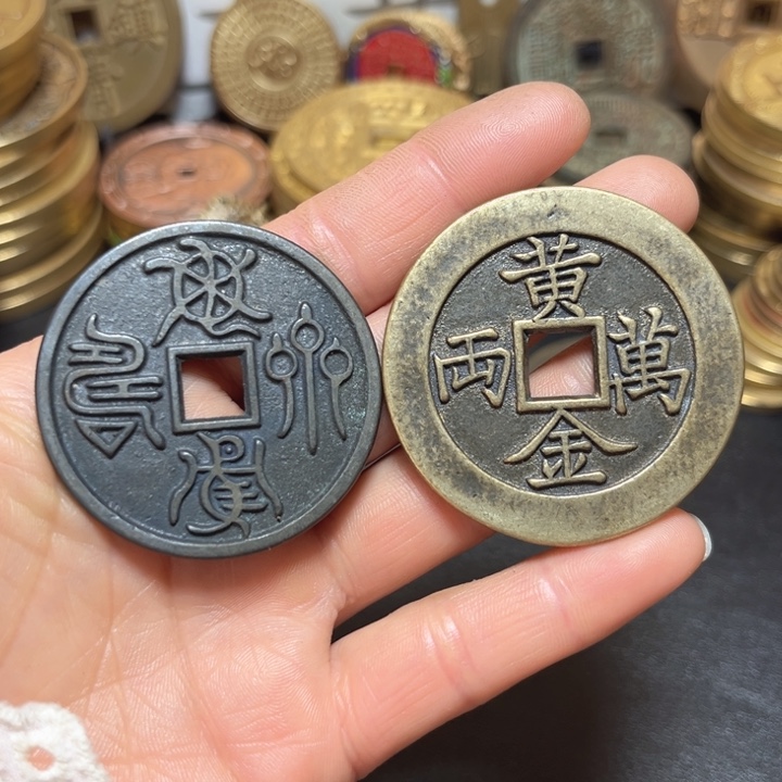 铜现代工艺花钱一对