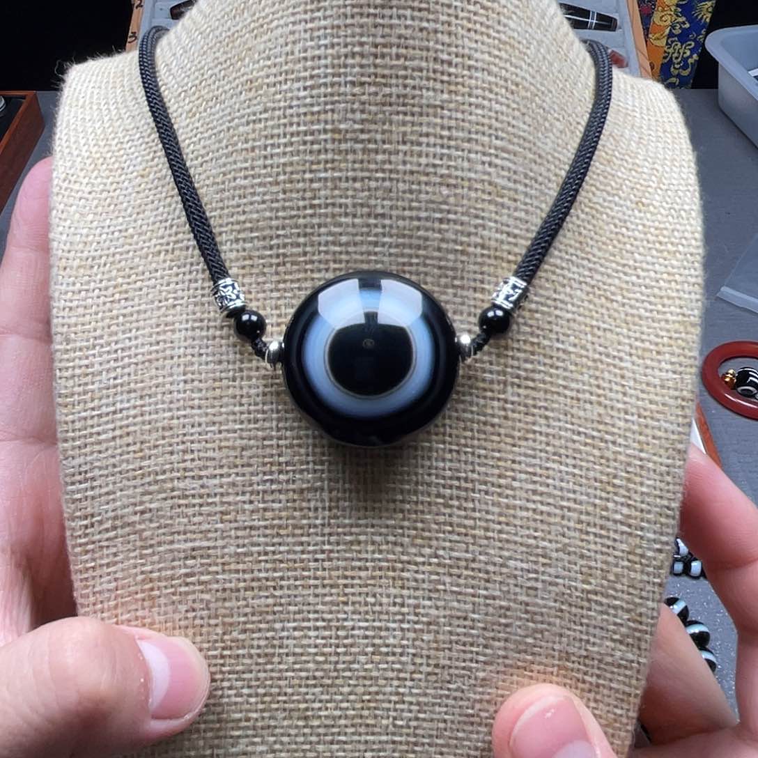 玛瑙/玉髓锁骨项链未镶嵌