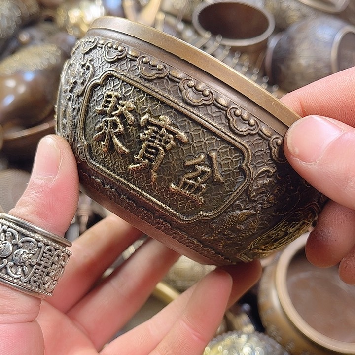 铜器摆件家居摆件