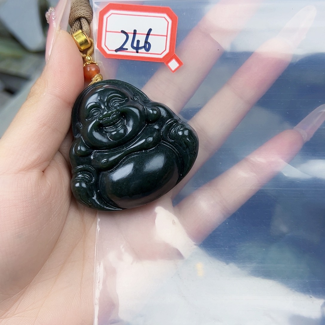 和田玉珠宝半成品未镶嵌