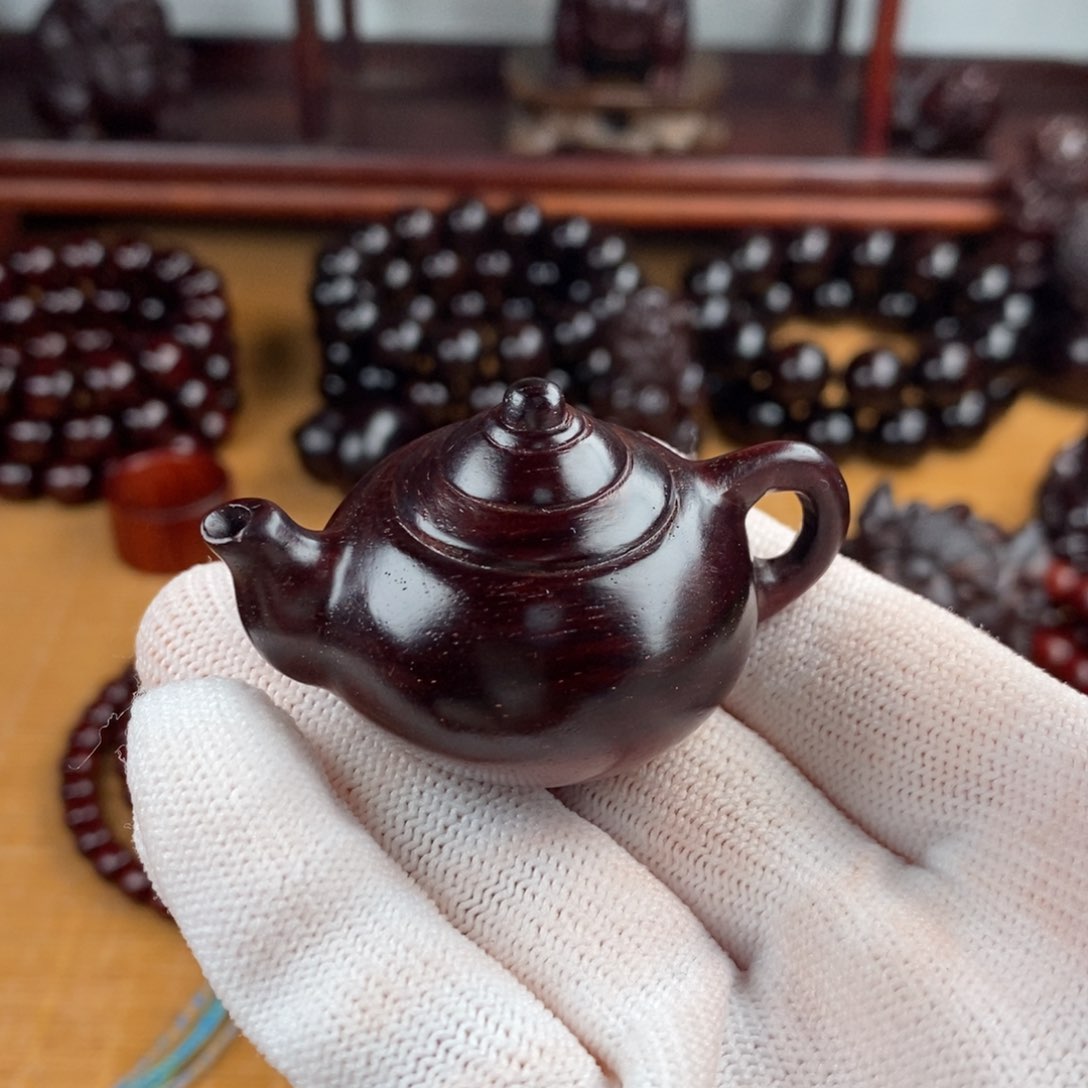 小叶紫檀把件用****2紫檀