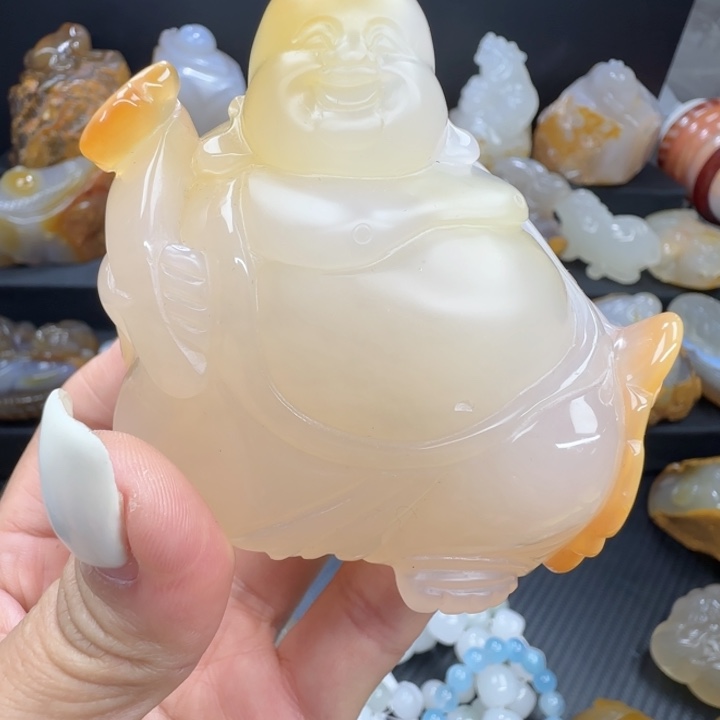 玛瑙/玉髓合金摆件