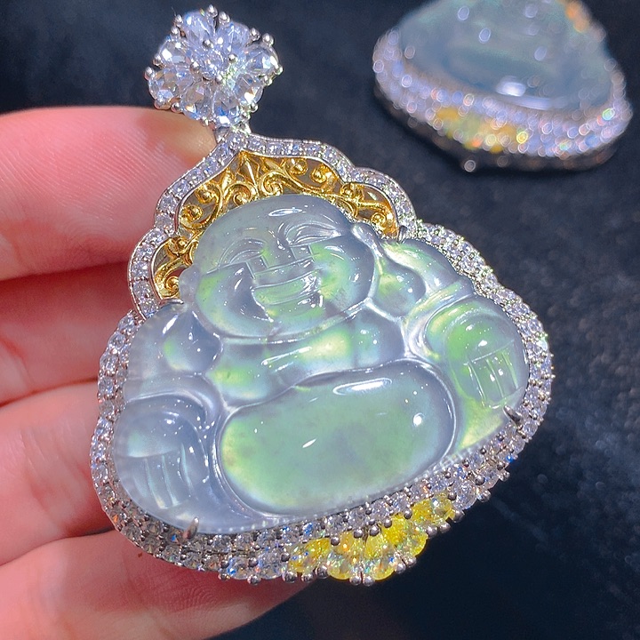 【闪购商品】翡翠颈饰未镶嵌翡翠