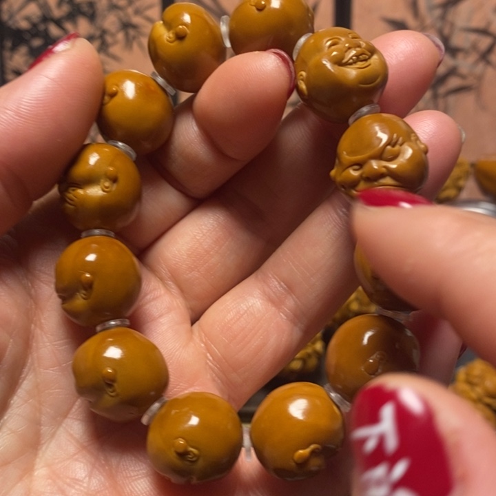 橄榄核手串/手链百态