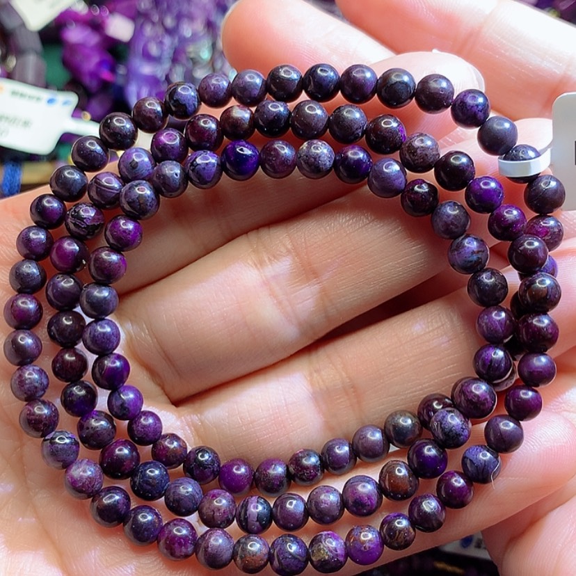 【闪购商品】苏纪石（舒俱来）项链未镶嵌