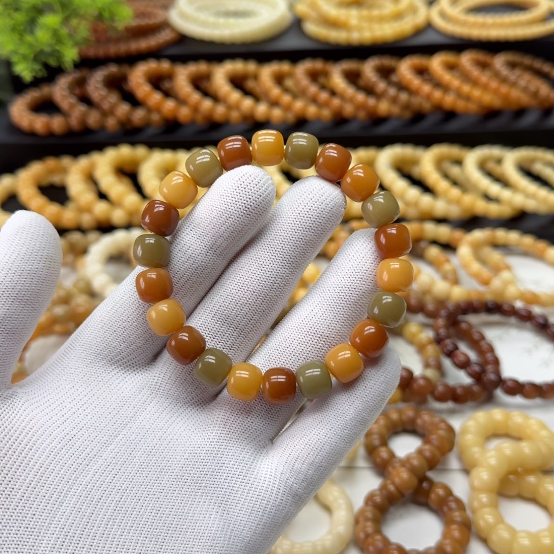 菩提根/象牙果手串10*11精工 5年