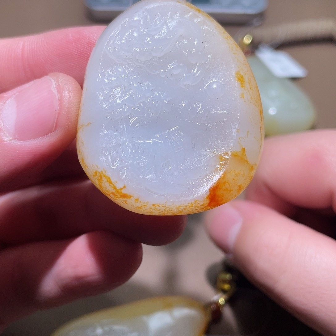 和田玉颈饰未镶嵌Z6