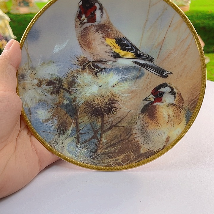 紫砂茶宠德文伯特小鸟盘