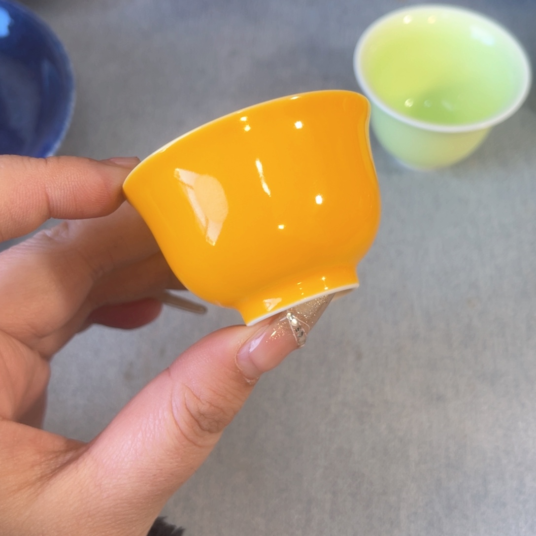 杯晴*见余志辉窑非遗传承