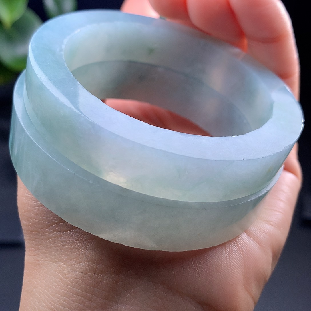 定制翡翠手镯未镶嵌